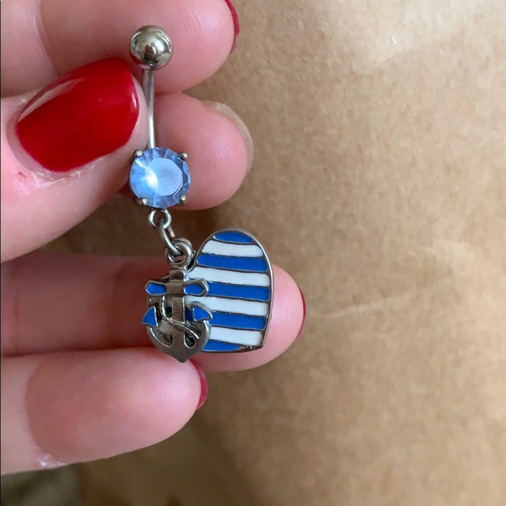 Sailor Belly Button Ring